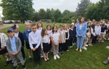 Uroczyste zakończenie roku szkolnego