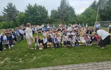 Uroczyste zakończenie roku szkolnego