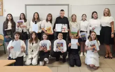 Uroczyste zakończenie roku szkolnego