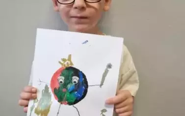 Dzień Kropki w Oddziale Przedszkolnym