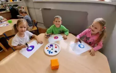 Dzień Kropki w Oddziale Przedszkolnym