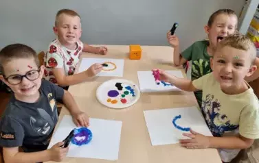 Dzień Kropki w Oddziale Przedszkolnym