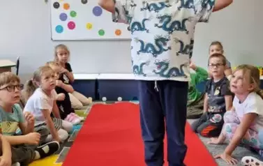 Dzień Kropki w Oddziale Przedszkolnym