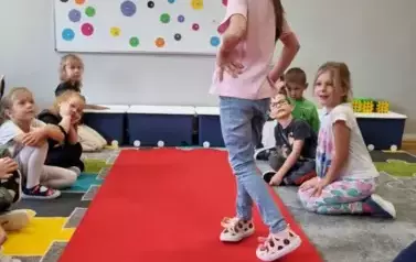 Dzień Kropki w Oddziale Przedszkolnym