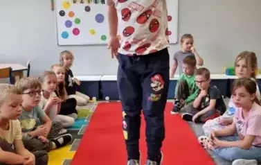 Dzień Kropki w Oddziale Przedszkolnym