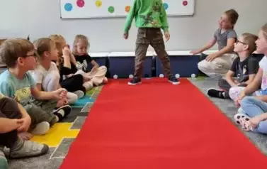 Dzień Kropki w Oddziale Przedszkolnym