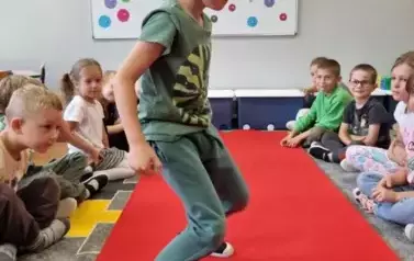 Dzień Kropki w Oddziale Przedszkolnym