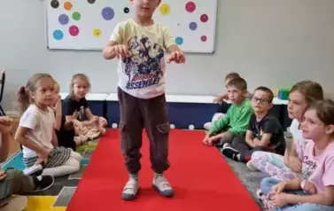 Dzień Kropki w Oddziale Przedszkolnym