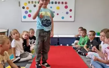 Dzień Kropki w Oddziale Przedszkolnym