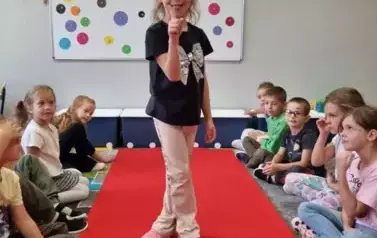 Dzień Kropki w Oddziale Przedszkolnym