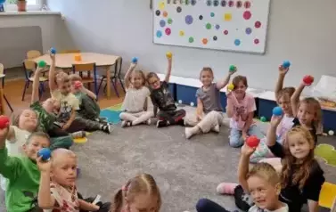 Dzień Kropki w Oddziale Przedszkolnym