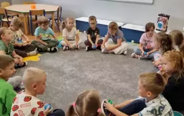 Dzień Kropki w Oddziale Przedszkolnym