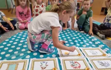 Dzień Kropki w Oddziale Przedszkolnym