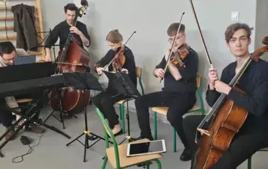 Spotkanie z filharmonią "Kwintet fortepianowy"