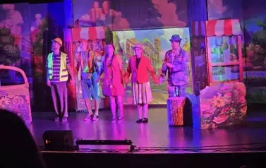 Wyjazd uczni&oacute;w klas I-III do teatru