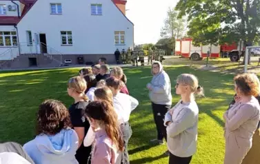 Pr&oacute;bna ewakuacja