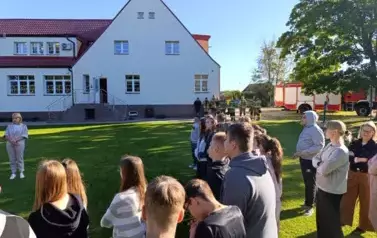 Pr&oacute;bna ewakuacja