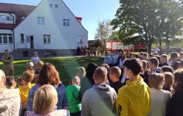 Pr&oacute;bna ewakuacja