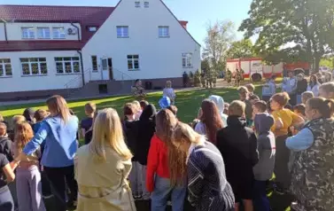 Pr&oacute;bna ewakuacja