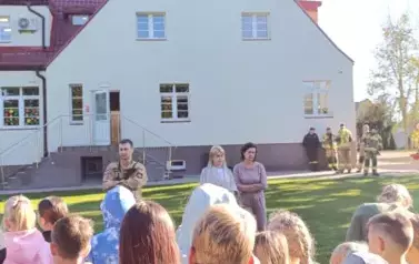 Pr&oacute;bna ewakuacja