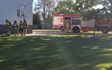 Pr&oacute;bna ewakuacja