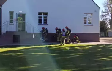 Pr&oacute;bna ewakuacja