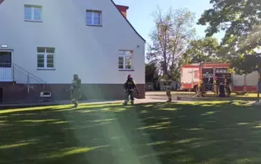 Pr&oacute;bna ewakuacja