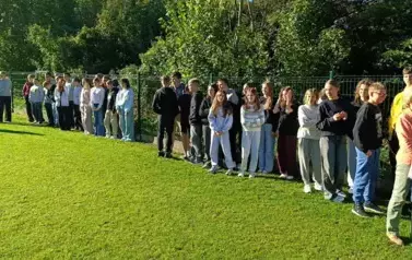 Pr&oacute;bna ewakuacja