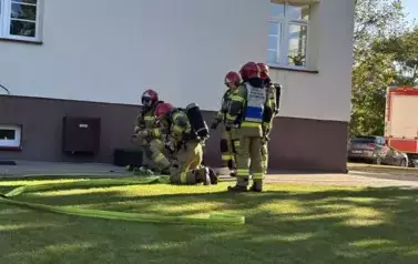 Pr&oacute;bna ewakuacja
