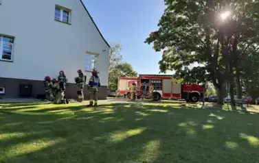 Pr&oacute;bna ewakuacja