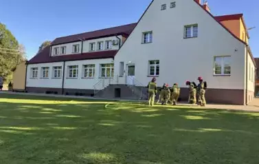 Pr&oacute;bna ewakuacja