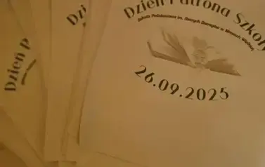 Dzień Patrona Szkoły 2025