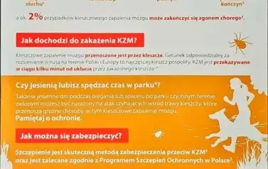 Zajęcia profilaktyczne "Nie bądź atrakcyjny dla kleszczy!"