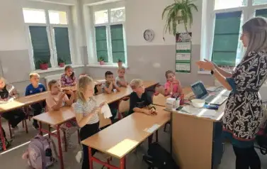 Zajęcia profilaktyczne "Nie bądź atrakcyjny dla kleszczy!"