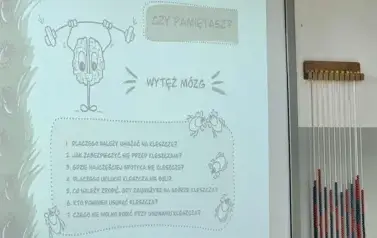 Zajęcia profilaktyczne "Nie bądź atrakcyjny dla kleszczy!"
