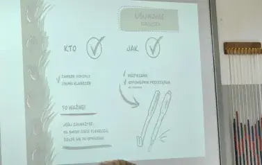 Zajęcia profilaktyczne "Nie bądź atrakcyjny dla kleszczy!"