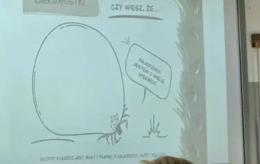 Zajęcia profilaktyczne "Nie bądź atrakcyjny dla kleszczy!"