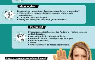 Tydzień o przeciwdziałaniu przemocy r&oacute;wieśniczej