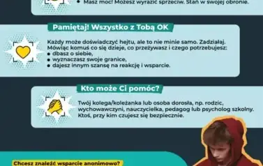 Tydzień o przeciwdziałaniu przemocy r&oacute;wieśniczej
