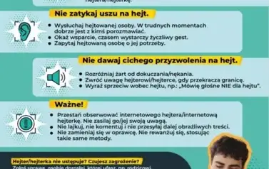 Tydzień o przeciwdziałaniu przemocy r&oacute;wieśniczej