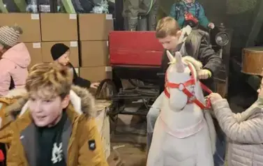 Wycieczka do Konsulatu Świętego Mikołaja w Kętrzynie