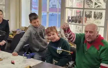 Wycieczka do Konsulatu Świętego Mikołaja w Kętrzynie