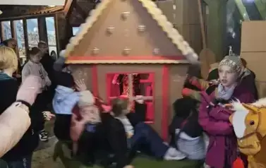 Wycieczka do Konsulatu Świętego Mikołaja w Kętrzynie