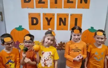 Dzień Dyni w Oddziale Przedszkolnym