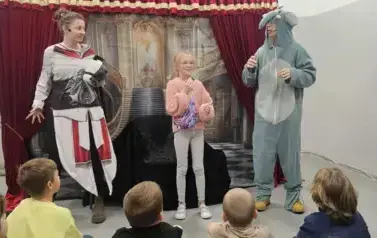 Spektakle profilaktyczne w naszej szkole