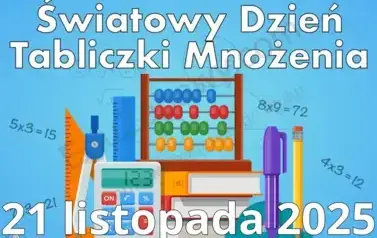 Światowy Dzień Tabliczki Mnożenia 2025