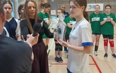 Turniej czw&oacute;rek siatkarskich w Prostkach