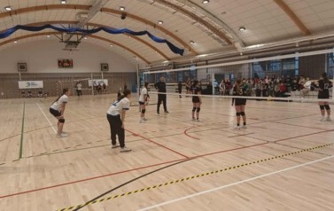 Turniej czw&oacute;rek siatkarskich w Prostkach