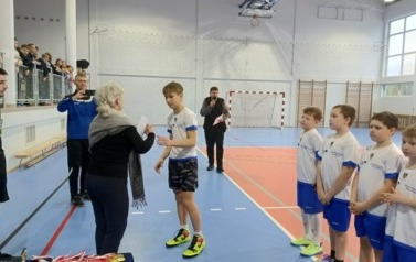 Gminny Mikołajkowy Turniej Piłkarski