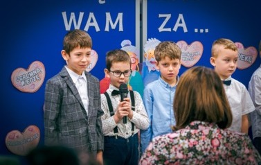 Dzień Babci w oddziale przedszkolnym